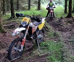 Ktm 300cc enduro bike