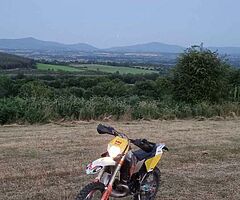 Ktm 300cc enduro bike