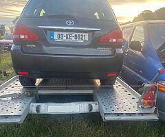 Toyota avensis verso