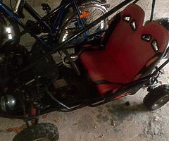 2 stroke petrol go karts - Image 3/5