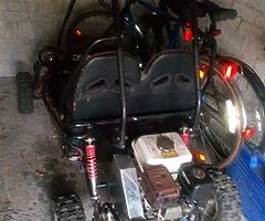 2 stroke petrol go karts - Image 4/5