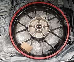 Honda wheel
