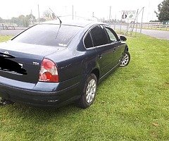 04 comfort line passat