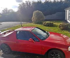 Honda crx del sol