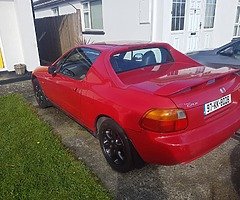 Honda crx del sol