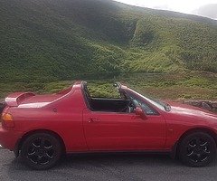 Honda crx del sol - Image 6/9