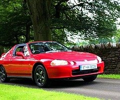 Honda crx del sol - Image 8/9