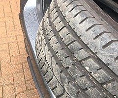 Pirelli pzero tyres 265/35/20