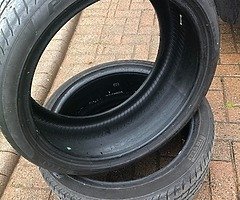 Pirelli pzero tyres 265/35/20