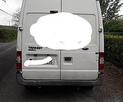08/09 FORD TRANSIT T350 FOR BREAKING
