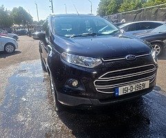 2015 Ford EcoSport 1.0 Petrol Nctd