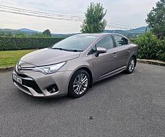 2016 Toyota Avensis