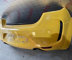 Btcc rear bumper
