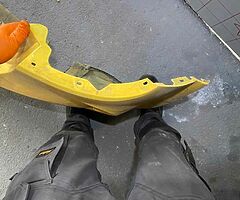 Btcc rear bumper