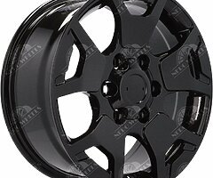 Toyota Land Cruiser Hilux Hiace alloy wheels - 6x139,7