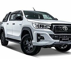 Toyota Land Cruiser Hilux Hiace alloy wheels - 6x139,7 - Image 6/7