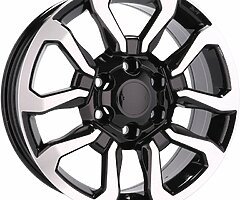 Toyota Land Cruiser Hilux Hiace alloy wheels - 6x139,7