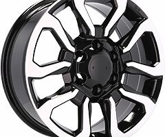Toyota Land Cruiser Hilux Hiace alloy wheels - 6x139,7