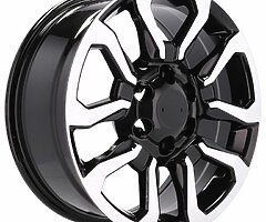 Toyota Land Cruiser Hilux Hiace alloy wheels - 6x139,7