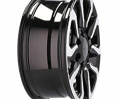 Toyota Land Cruiser Hilux Hiace alloy wheels - 6x139,7 - Image 4/6