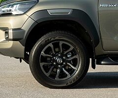 Toyota Land Cruiser Hilux Hiace alloy wheels - 6x139,7 - Image 5/6