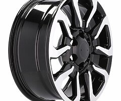 Toyota Land Cruiser Hilux Hiace alloy wheels - 6x139,7 - Image 6/6