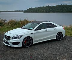 Mercedes Benz cla220d amg sport