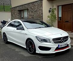 Mercedes Benz cla220d amg sport