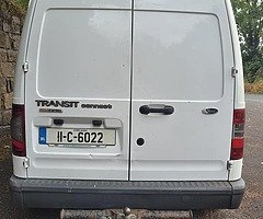 2011 Ford Tranist Connect 1.8 Diesel Taxed Feb - Image 9/10