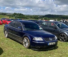 Blue pd130 high line Passat