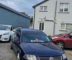 Blue pd130 high line Passat