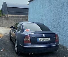 Blue pd130 high line Passat