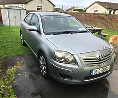 2008 Toyota Avensis