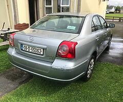 2008 Toyota Avensis - Image 4/7