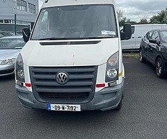 Crafter 50 twin wheel