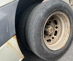 Crafter 50 twin wheel