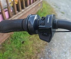 SHIMANO STEPS BIKE GRENOBLEC8 - Image 4/8