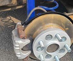 18 inch 3dsms 5x112 and wheel adapters 5x100-5x112 kit - Image 5/7