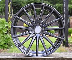 Vossen VFS-2 style alloy wheels - 18'' 5x112