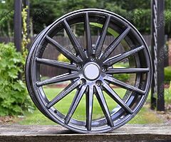 Vossen VFS-2 style alloy wheels - 18'' 5x112