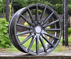 Vossen VFS-2 style alloy wheels - 18'' 5x112 - Image 3/4