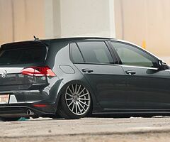 Vossen VFS-2 style alloy wheels - 18'' 5x112 - Image 4/4