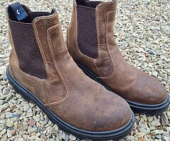 Safety shoes