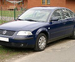Passat Audi wanted