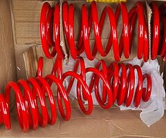 55 mm lowerings springs brand new