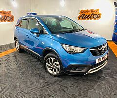 2018 Vauxhall CROSSLAND X