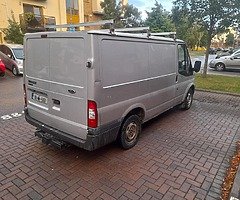 Fors transit 2008 2.2 diesel