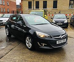 2012 Vauxhall Astra