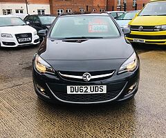 2012 Vauxhall Astra