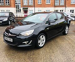 2012 Vauxhall Astra